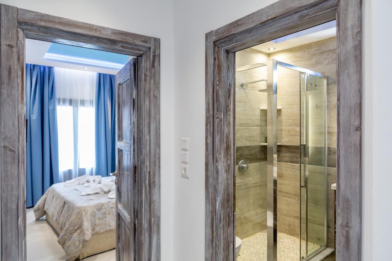 Theoxenia Kasos Luxury Apartments Panagia  Ngoại thất bức ảnh