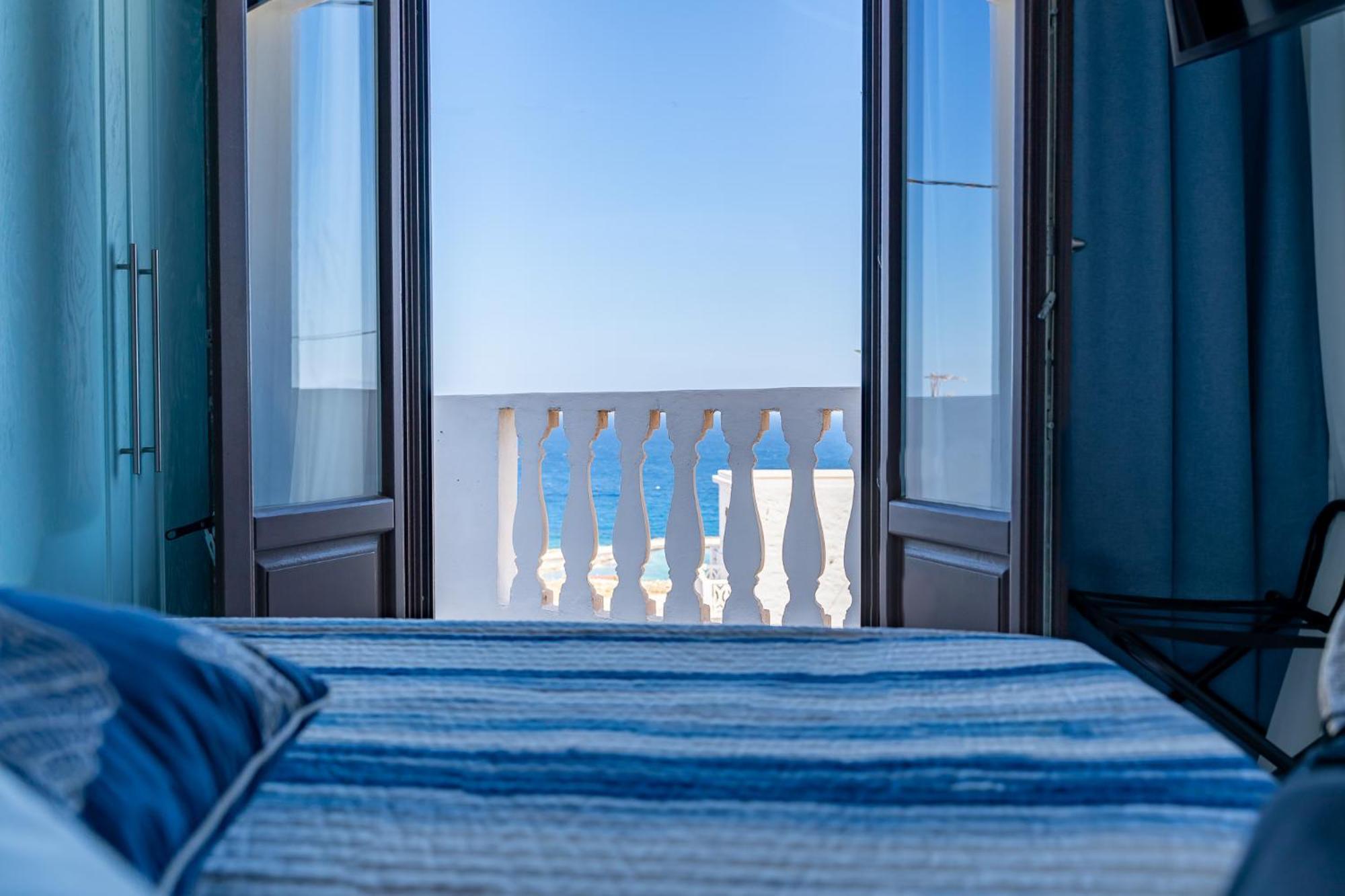 Theoxenia Kasos Luxury Apartments Panagia  Ngoại thất bức ảnh