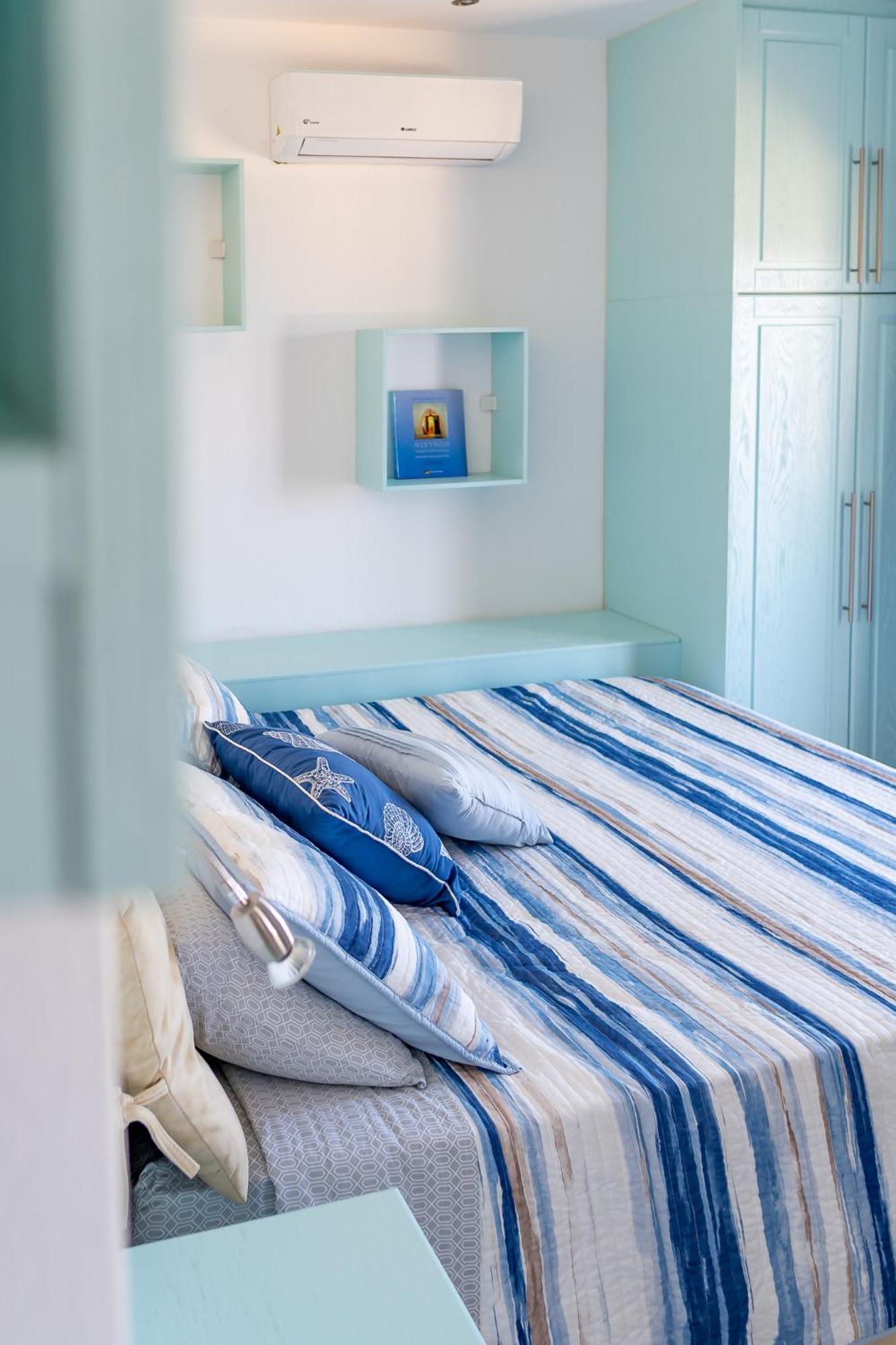 Theoxenia Kasos Luxury Apartments Panagia  Ngoại thất bức ảnh