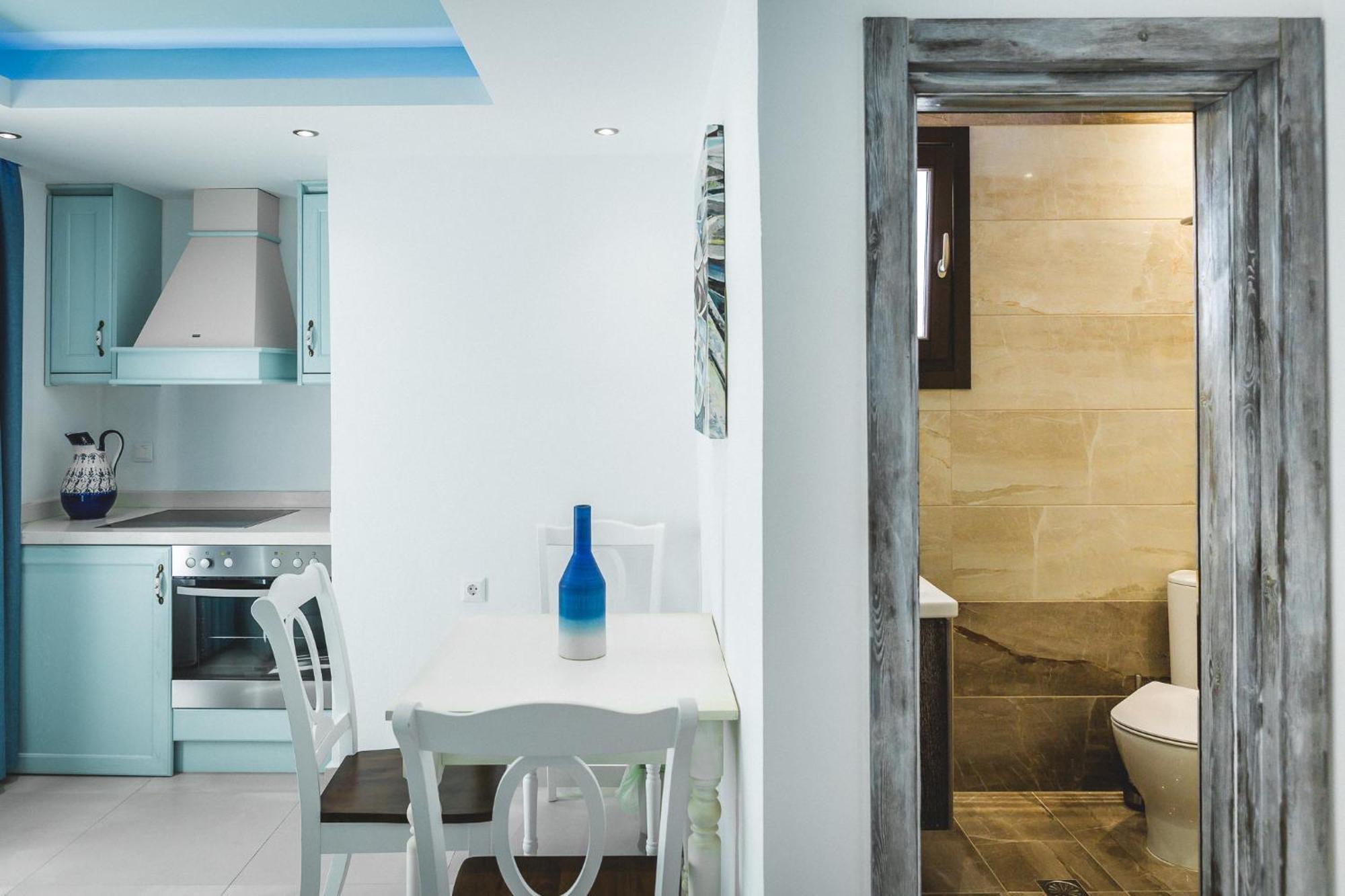 Theoxenia Kasos Luxury Apartments Panagia  Ngoại thất bức ảnh