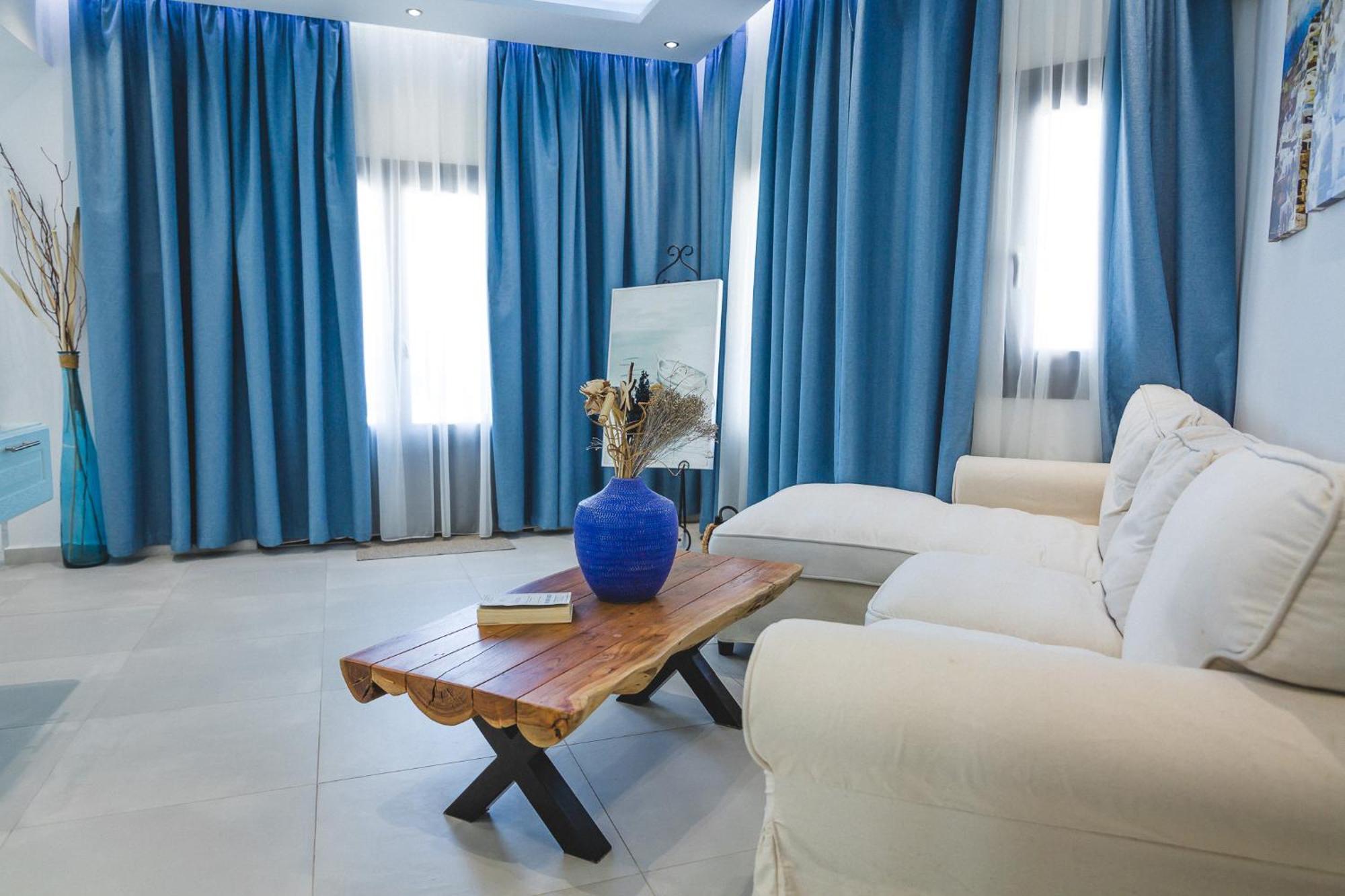 Theoxenia Kasos Luxury Apartments Panagia  Ngoại thất bức ảnh