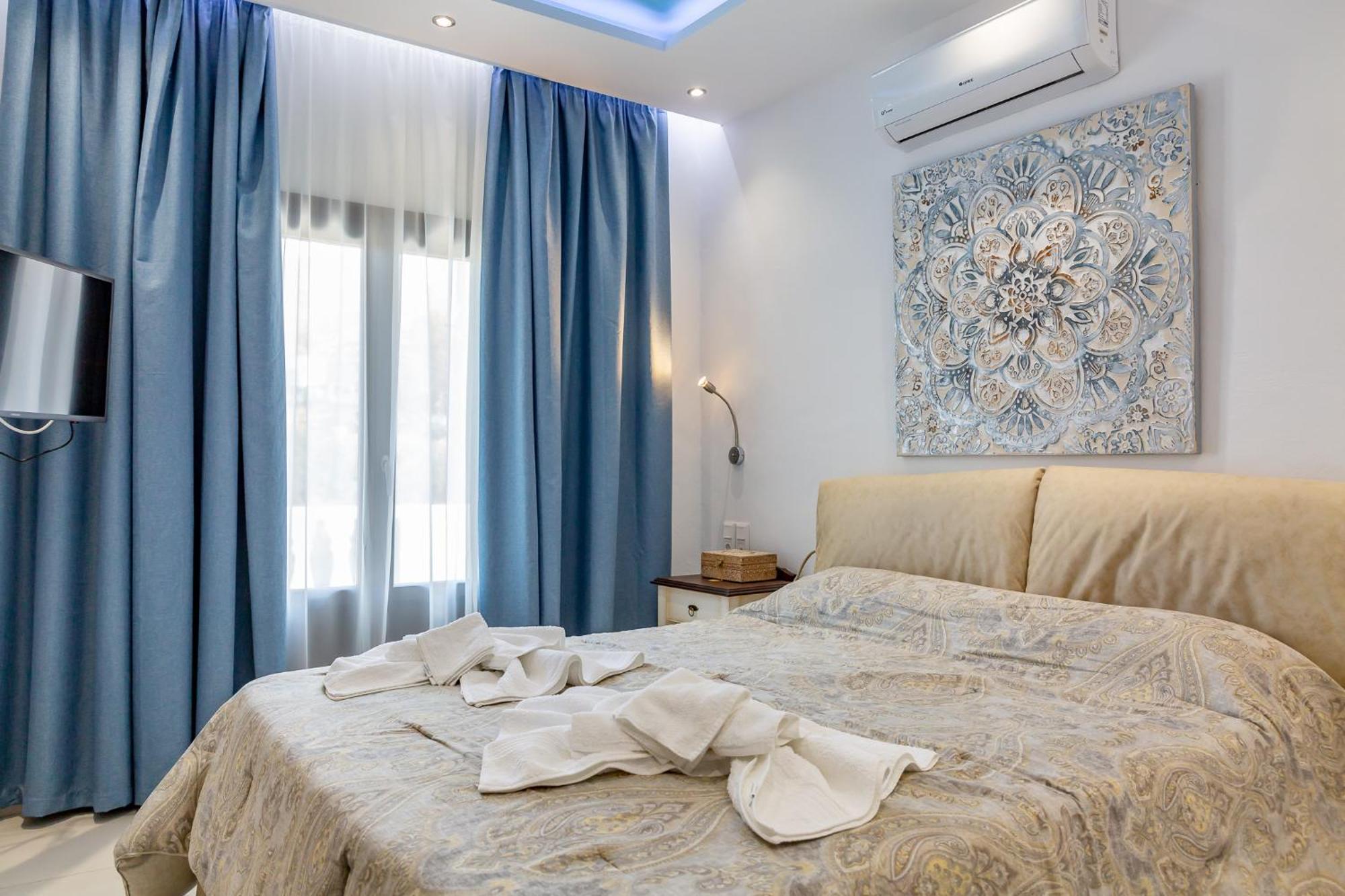 Theoxenia Kasos Luxury Apartments Panagia  Ngoại thất bức ảnh