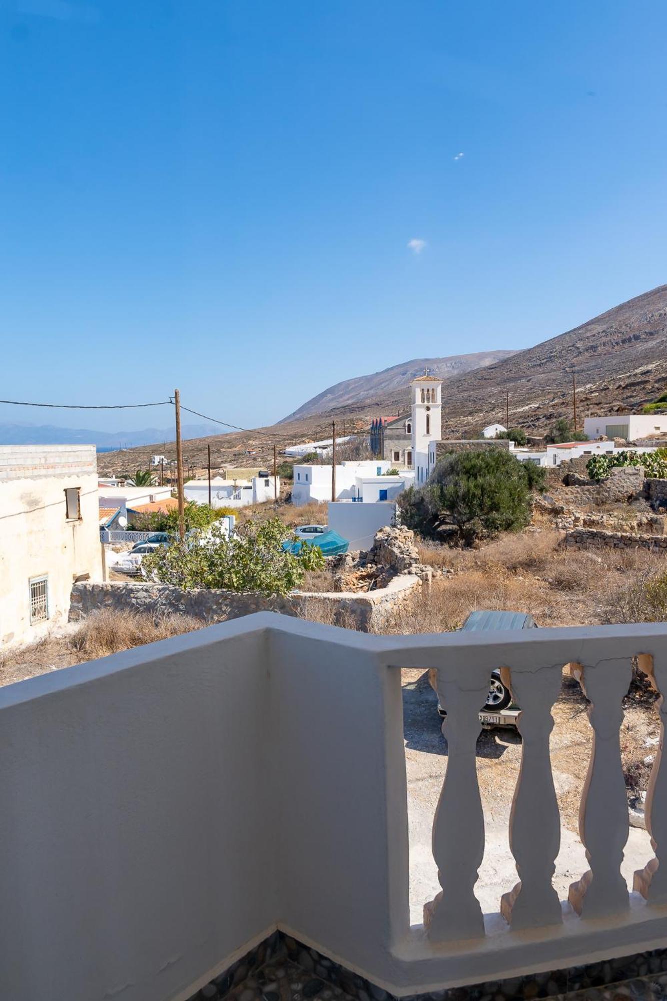 Theoxenia Kasos Luxury Apartments Panagia  Ngoại thất bức ảnh