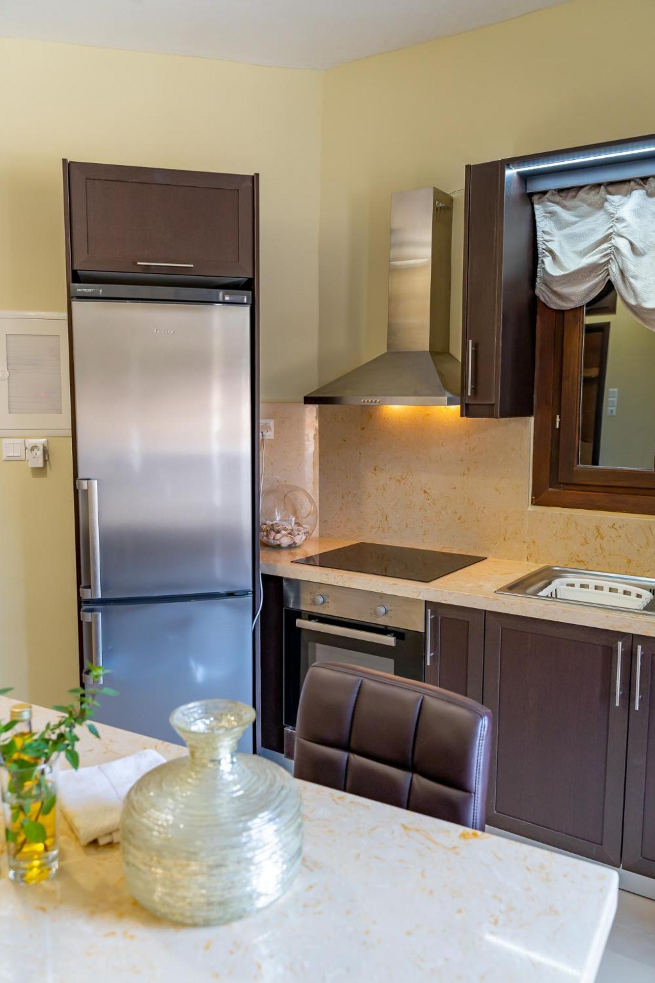 Theoxenia Kasos Luxury Apartments Panagia  Ngoại thất bức ảnh