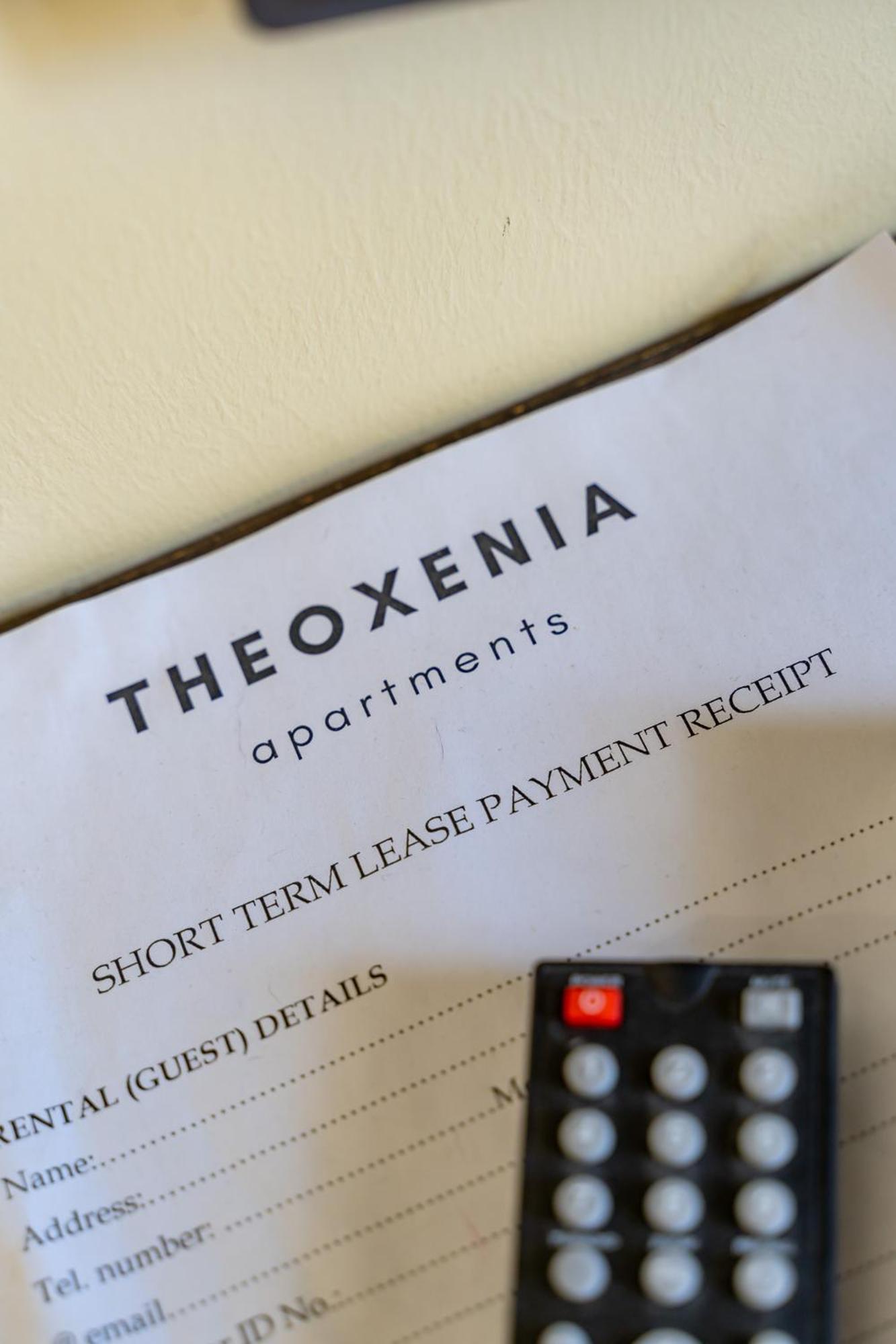 Theoxenia Kasos Luxury Apartments Panagia  Ngoại thất bức ảnh