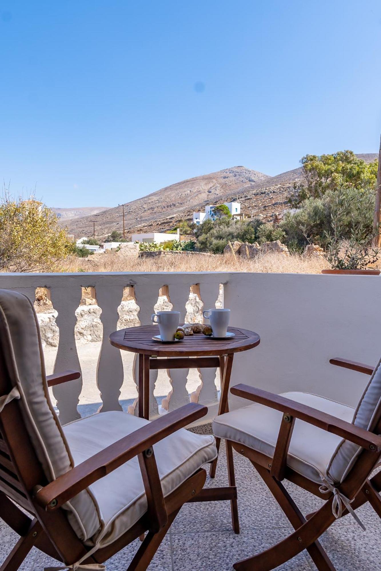 Theoxenia Kasos Luxury Apartments Panagia  Ngoại thất bức ảnh
