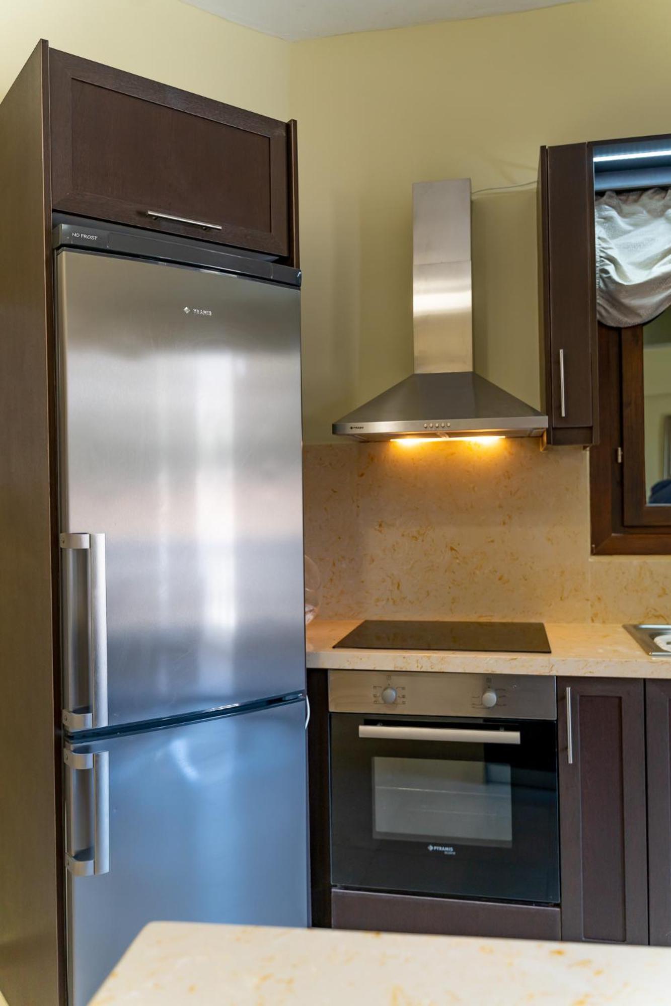 Theoxenia Kasos Luxury Apartments Panagia  Ngoại thất bức ảnh
