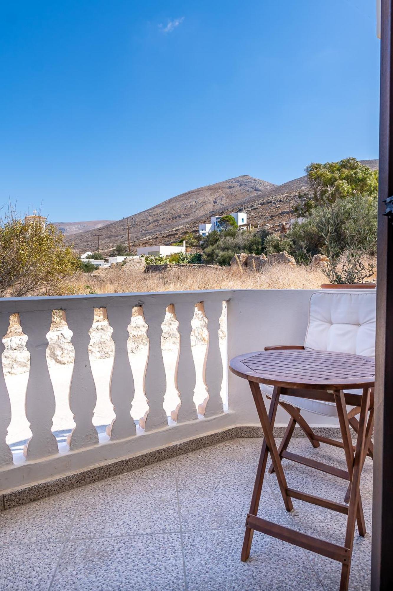 Theoxenia Kasos Luxury Apartments Panagia  Ngoại thất bức ảnh