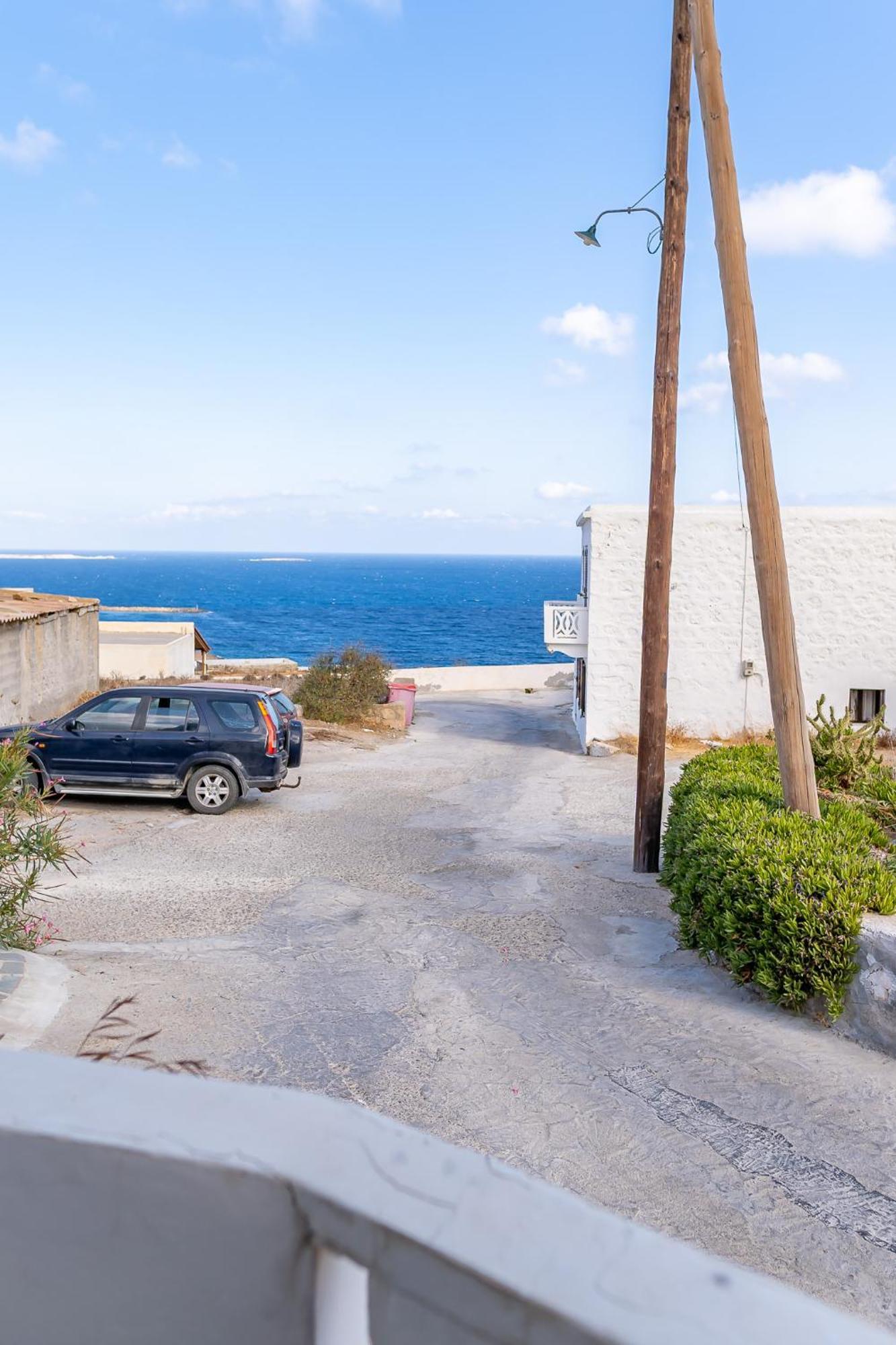 Theoxenia Kasos Luxury Apartments Panagia  Ngoại thất bức ảnh