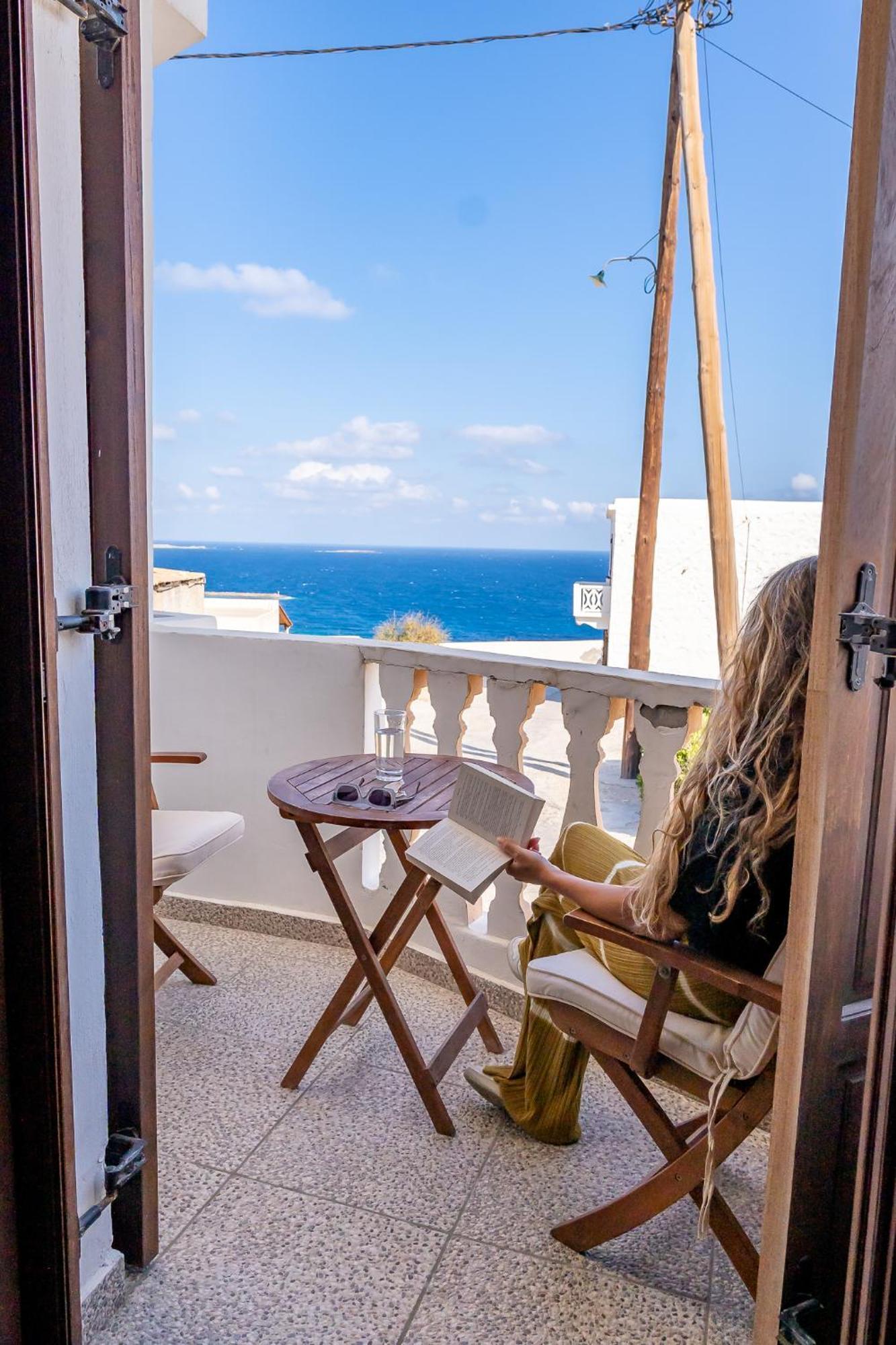 Theoxenia Kasos Luxury Apartments Panagia  Ngoại thất bức ảnh