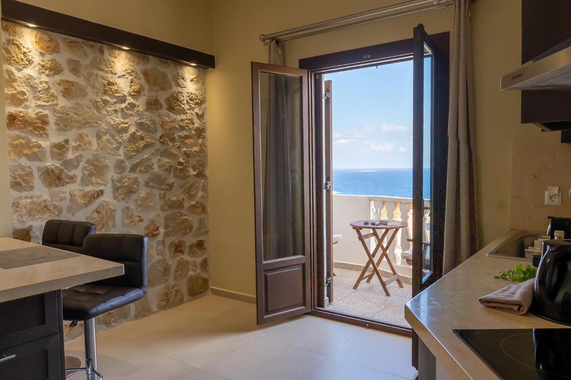 Theoxenia Kasos Luxury Apartments Panagia  Ngoại thất bức ảnh