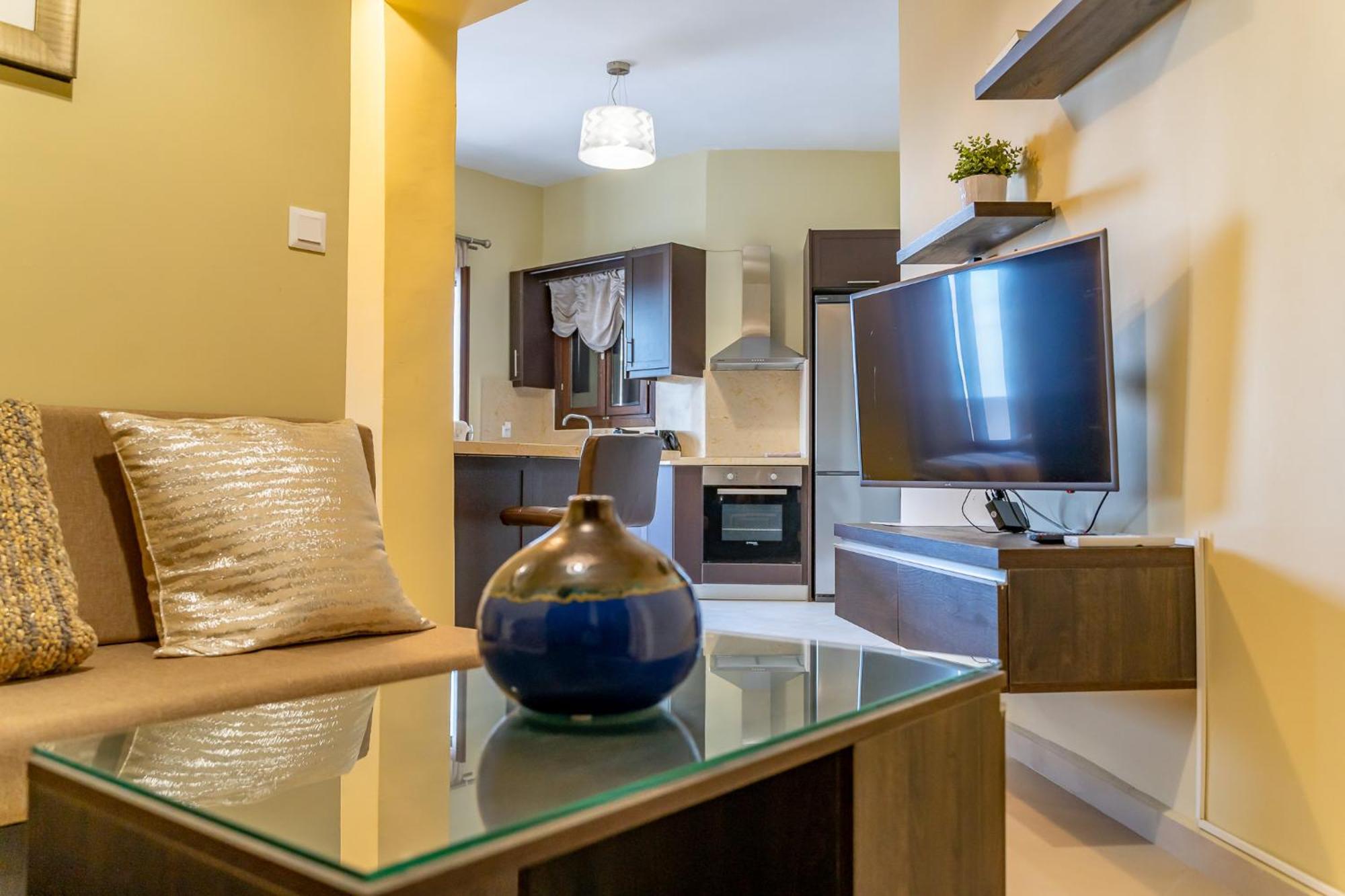Theoxenia Kasos Luxury Apartments Panagia  Ngoại thất bức ảnh