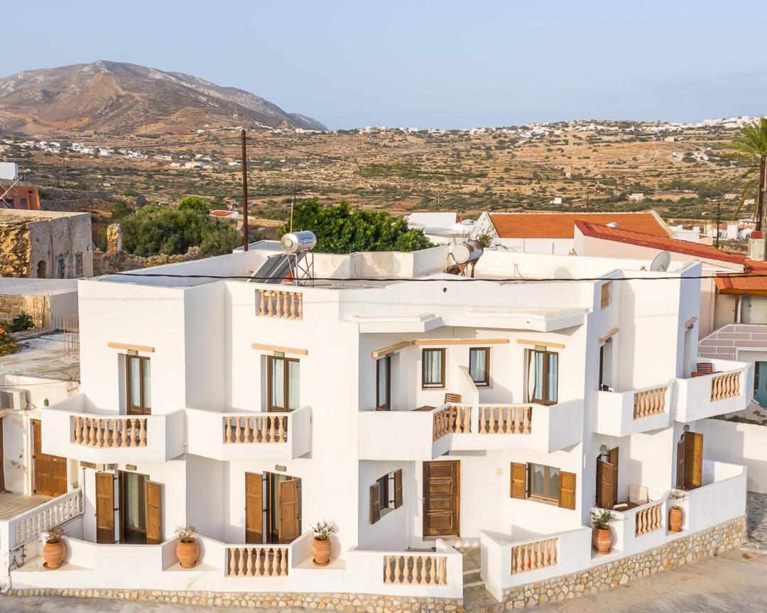 Theoxenia Kasos Luxury Apartments Panagia  Ngoại thất bức ảnh